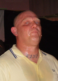 Skinhead auf dem Ska Splash 2008 in Skegness