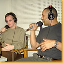 Sebastian und Willie zu Gast beim Campus-Radio Berlin