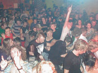 Publikum beim Beetroot-Konzert im Kesselhaus