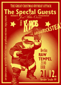 Flyer zum X-Mas Offbeat Attack