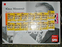 Berlin: Wahlkampf 2001